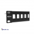 PATCH PANEL MODULAR 24 PUERTOS NEXTT SIN CONECTORES