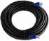 PATCH CORD 20 MTS. NEGRO CAT 5E