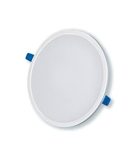 PANEL LED REDONDO EMPOTRAR 22W 6K HIGH LUMEN LUCERNA