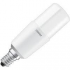 BOMBILLO LED TUBULAR 4W ROSCA E14