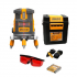 NIVEL DIGITAL AUTONIVELANTE LASER ROJO INGCO 30M