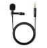 MICROFONO TIPO BALITA CON CABLE 3.5MM PARA CAMARA, PC, TABLET