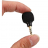 MICROFONO TIPO BALITA 3.5MM PARA CAMARA, PC, TABLET