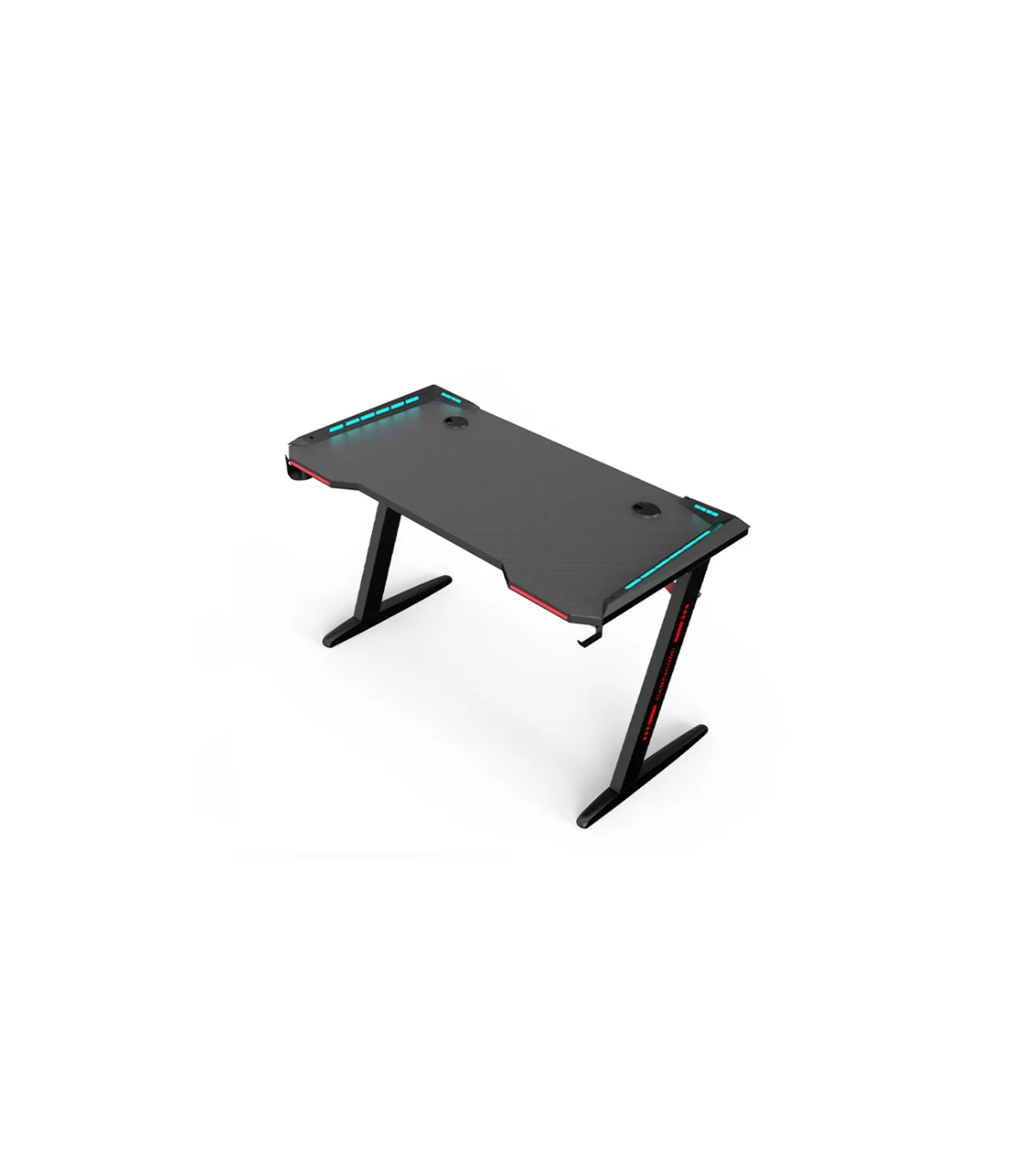 MESA GAMER RGB PARA PC BASE TIPO K