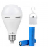 BOMBILLO CLASSIC LUX LED RECARGABLE 15W EMERGENCIA PILAS LI-ON E