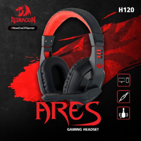 AUDIFONO REDRAGON GAMER ARES H120