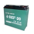 BATERIA 6-DZF-20 PARA BICICLETAS MOTOS SILLAS VEHICULOS ELECTRICOS