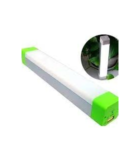 LAMPARA DE EMERGENCIA RECARGABLE USB TIPO TUBO IMANTADA DE 60W 52CM