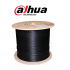 BOBINA DE FIBRA DAHUA FTTH 2 CORES FRP 1000 M WPF-CAB-FTTH-