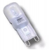 BOMBILLO LED G9 2.5W 3000K 110-130VAC LUZ CALIDA X UNIDAD