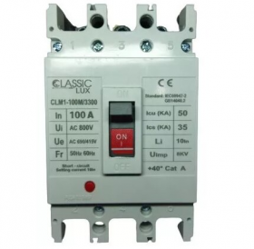 BREAKER TRIFASICO INDUSTRIAL NM 3X100 AMP