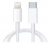 CABLE IPHONE - 1,2M LIGHTNING A TIPO C