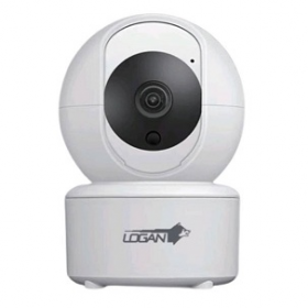 CAMARA DE VIGILANCIA ROTATIVA LOGAN WIPLIN WIFI IP 3MPX FULL HD AUDIO BIDIRECCIONAL