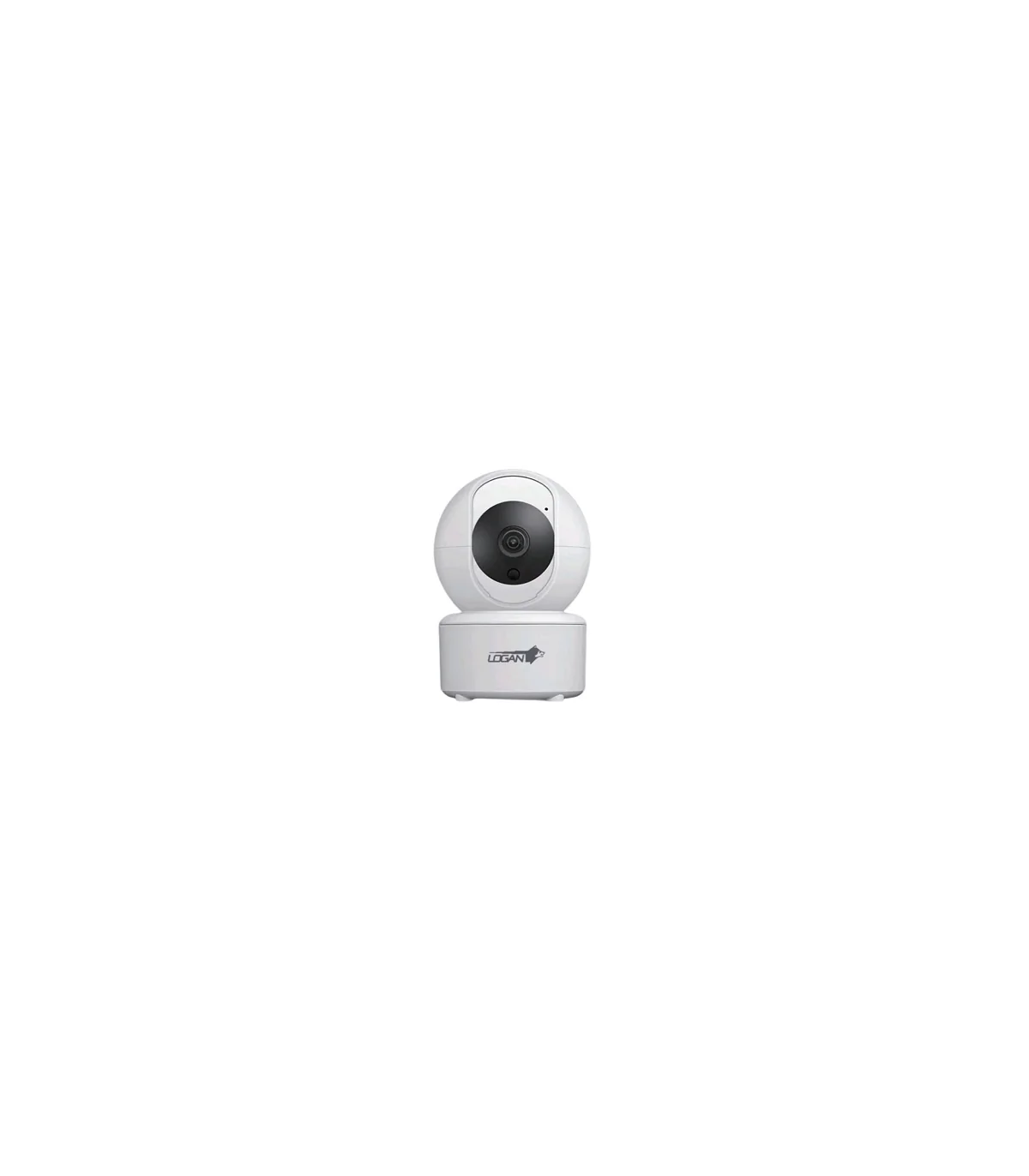 CAMARA DE VIGILANCIA ROTATIVA LOGAN WIPLIN WIFI IP 3MPX FULL HD AUDIO BIDIRECCIONAL