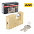 CANDADO 75MM ANTICIZALLA RECTANGULAR SECURITY
