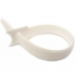 CINTA VELCRO BLANCA AMARRACABLE 20CM