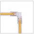 CONECTOR EN L PARA CINTA LED COB