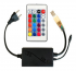 CONTROL DRIVER RGB + FUENTE PARA CINTA LED MULTICOLOR LUCERNA