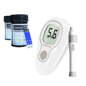 GLUCOMETRO DIGITAL K3 INCLUYE 50 TIRAS REACTIVAS