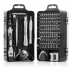 JUEGO HERRAMIENTAS KIT DESTORNILLADORES 115 PIEZAS TECNICOS