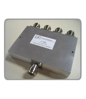 ANTENA SPLITTER 4 VIAS