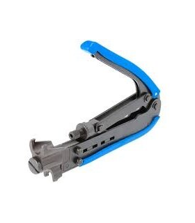 CRIMPEADORA PONCHADORA CABLE COAXIAL 490163 RG6 RG11 RG59