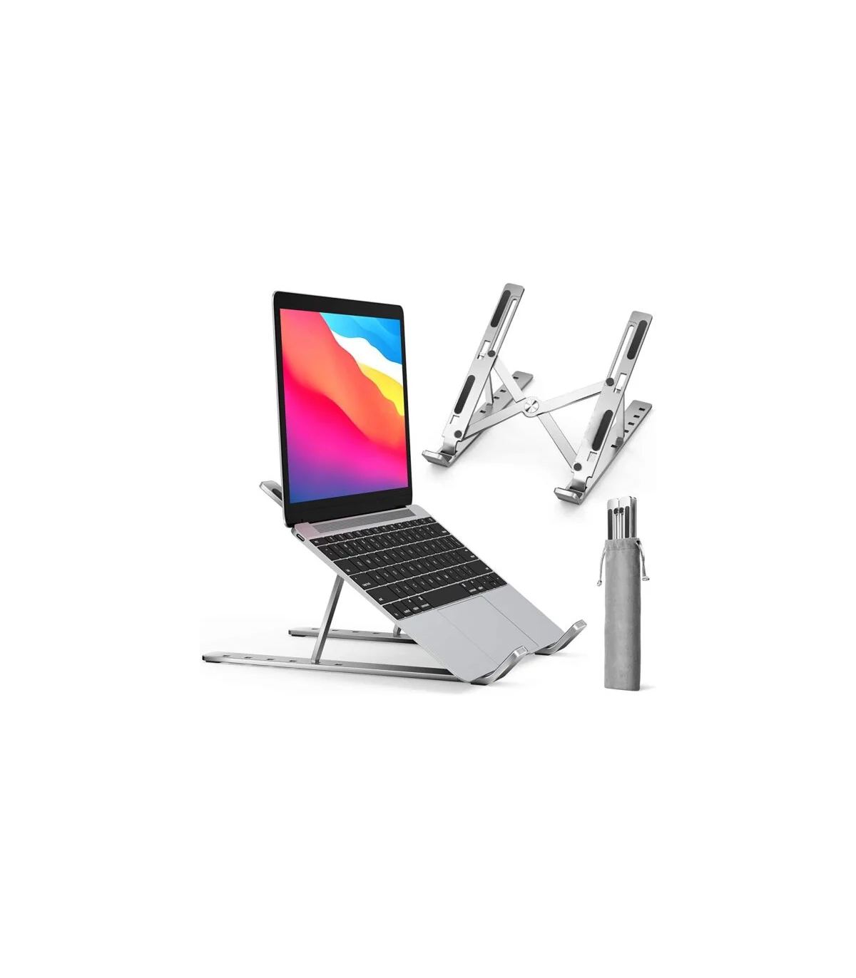 BASE PLÁSTICA PARA LAPTOP STAND