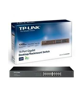 SWITCH 16 PUERTOS GIGABIT TPLINK SG1016