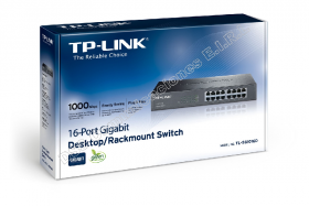 SWITCH 16 PUERTOS GIGABIT TPLINK SG1016