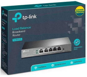 ROUTER BALANCEADOR DE CARGA DE BANDA ANCHA TPLINK R470T+