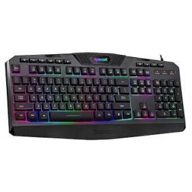 TECLADO REDRAGON GAMER RGB HARPE PRO K503A-RGB