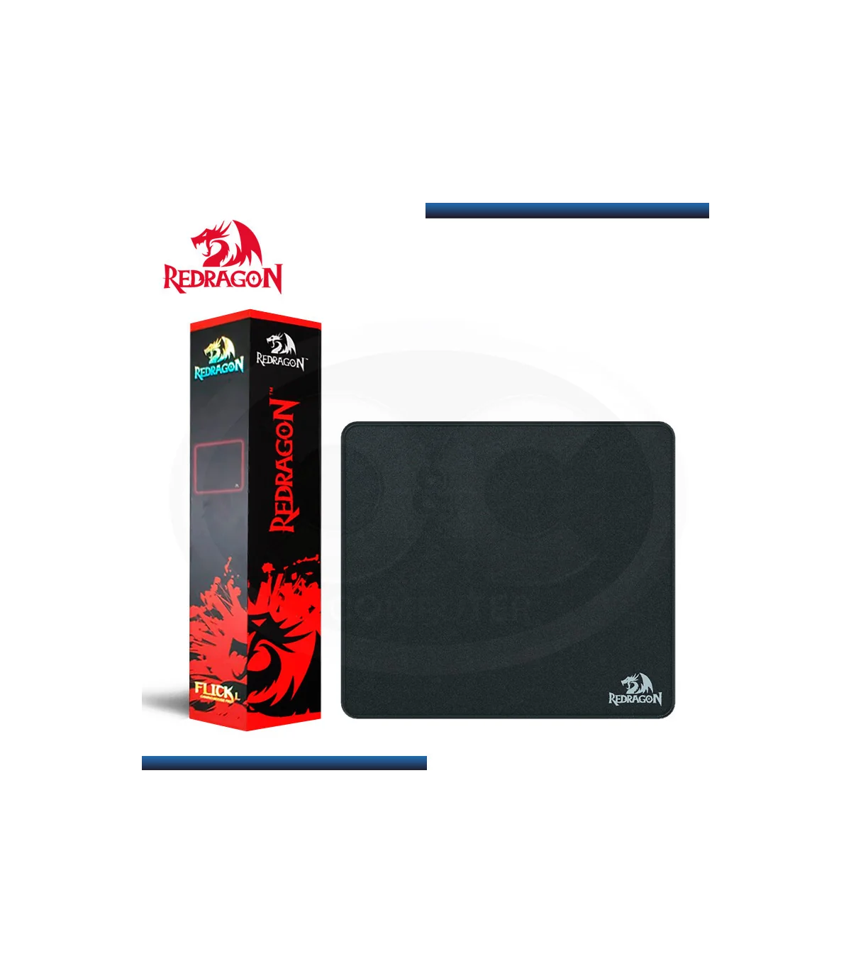 MOUSE PAD GAMER REDRAGON FLICK L P031 450X400X4MM