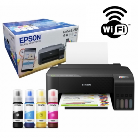 IMPRESORA EPSON WIFI ECOTANK L1250 TINTA CONTINUA
