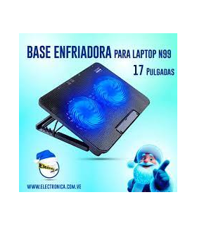 BASE ENFRIADORA PARA LAPTOP N99 17"