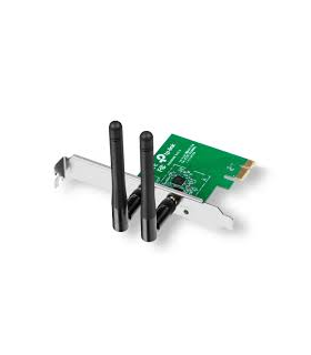 TARJETA DE RED PCI INALAMBRICA ADAPTADOR TPLINK 2 ANT. 300MBPS TL-WN881ND