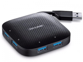 HUB TPLINK PORTATIL DE 4 PUERTOS USB 3.0 UH400