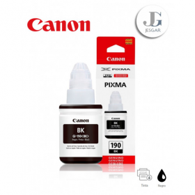 TINTA CANON PIXMA GI-190 BLACK 135ML ORIGINAL