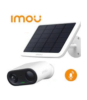 KIT SOLAR CAMARA IP WIFI IMOU CELL GO 2K 3MP AUDIO BIDIRECCIONAL IPC-B32N/FSP12