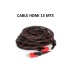 CABLE HDMI 15 METROS REFORZADO
