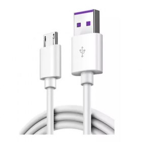 CABLE MICRO USB 1M 6 AMP