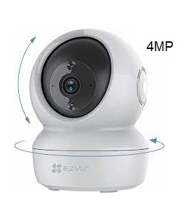 CAMARA VIGILANCIA IP WIFI EZVIZ C6N 4MP 2K ROTATIVA PTZ 360 AUDIO BIDIRECCIONAL