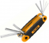 LLAVES ALLEN HEX PLEGABLE TOLSEN 9 PIEZAS 20098