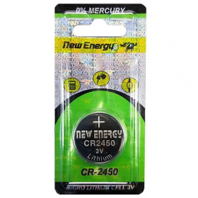 PILA CR2450 LITHIUM NEW ENERGY