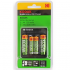 CARGADOR DE PILAS KODAK + 2AA 750MAH + 2AAA 300MAH