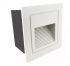 LAMPARA DE EMPOTRAR BLANCA PARED-ESCALERA 3W 6500K