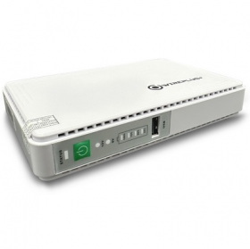 MINI UPS WIREPLUS 21W 8800MAH SALIDAS USB 5V DC 9V O 12V, POE 15V/24V