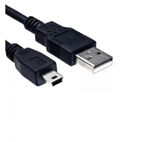CABLE V3 USB A MACHO A USB MINI MACHO / PLAYSTATION