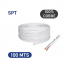 CABLE ELECTRICO SPT 100% COBRE NUM 18 ROLLO 100 METROS