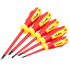SET 5 DESTORNILLADOR INSULADOS PARA ELECTRICISTA TOLSEN 38012