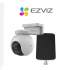 KIT CAMARA OUTDOOR IP WIFI SMART EZVIZ EB8 4G 2K 3MP BATERIA+PANEL SOLAR AUDIO BIDIRECCIONAL EB8/SP-